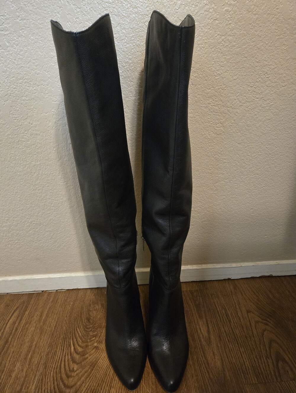 Vince Camuto Leather Over The Knee Boots